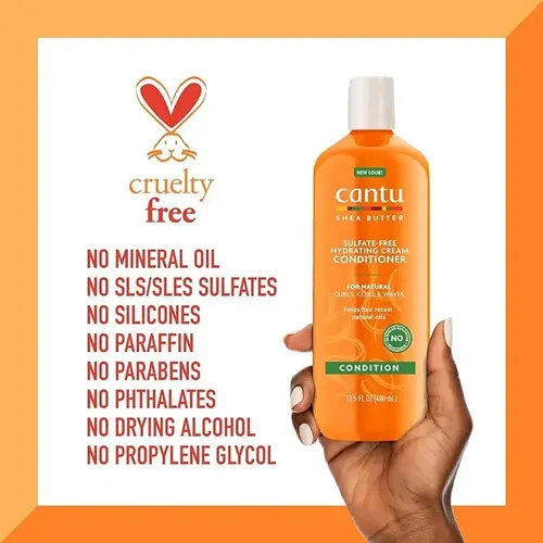 Acondicionador Para Rulos Cantu 400 Ml Manteca De Karite
