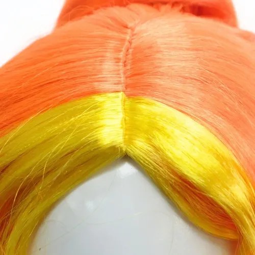 Peluca De Anime Con Forma De Muñeco Para Hombre Y Mujer