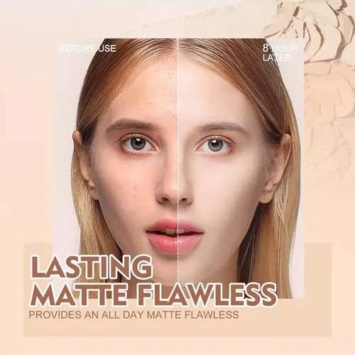 Bp- Polvo Facial Setting Oil Control + Primer Convertidor