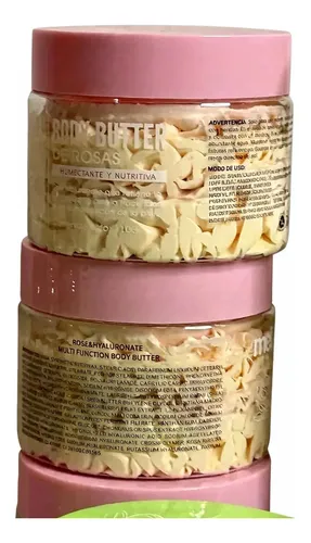 Crema Corporal Body Butter Mely Varias Fragancias Mujer
