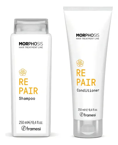 Framesi Kit Morphosis Repair Shampoo + Acondicionador 250ml