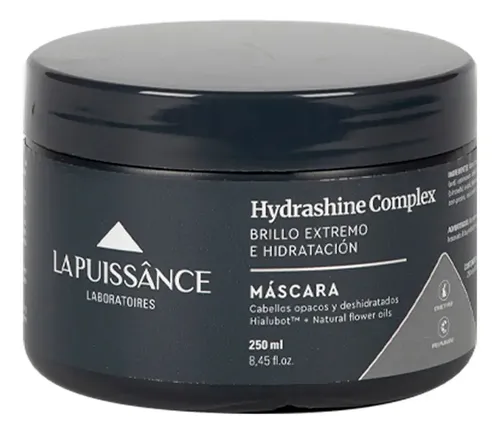 La Puissance Hydrashine Shampoo + Acondicionador + Máscara