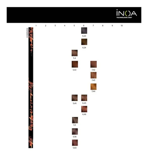 Kit Tintura Loreal Inoa Sin Amoniaco Profesional 60gr X3 – A Elección