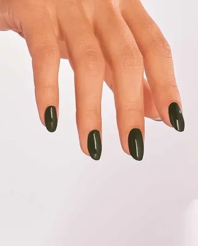 Opi Nail Lacquer Things Ive Seen In Aber-green Color Things Ive Seen In Aber-green