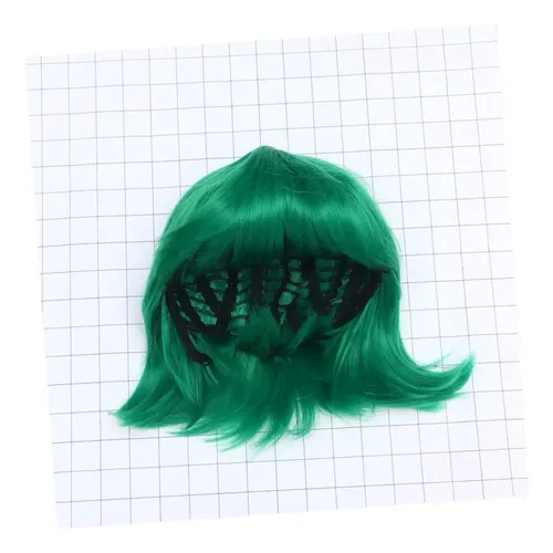 Pelucas Cortas Verdes Para Mujer, Otros