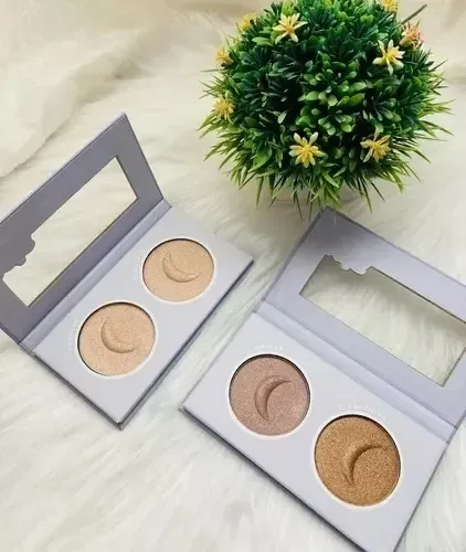Paleta Duo Iluminadores Feels Mood Ruby Rose Original Vegano