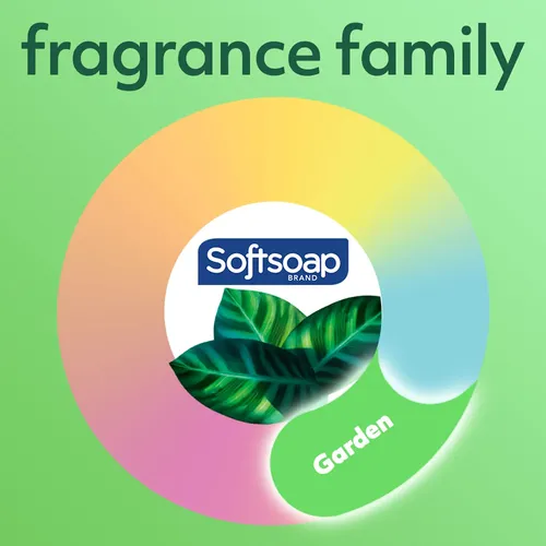 Jabón Líquido Corporal Softsoap Eucalipto Y Menta Hidratante