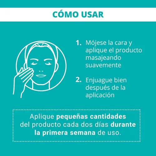 Neutrogena Purified Skin Gel Exfoliante 100gr