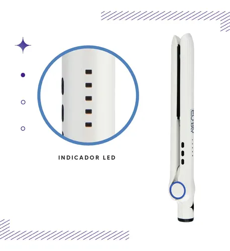 Planchita De Pelo Eurobeauty Eb-hs03i
