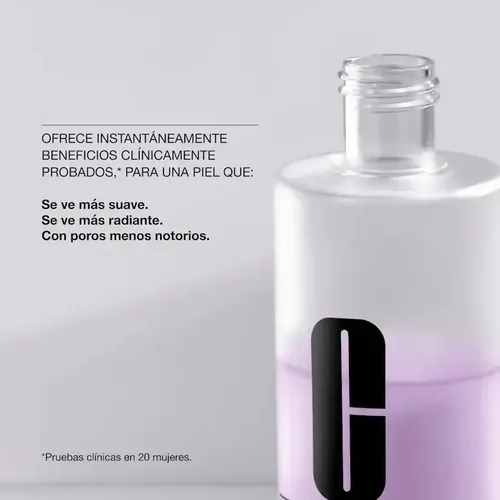 Mini loción clarificante 2 clinique piel mixta a seca 60ml