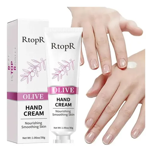 Rtopr Olive Cream For Hands Cream, Humedad, 45 G*2