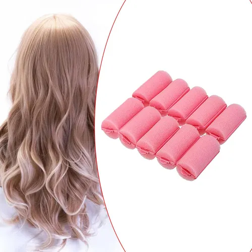 10 Piezas De Rulos Para El Cabello, Herramientas De Peluquer