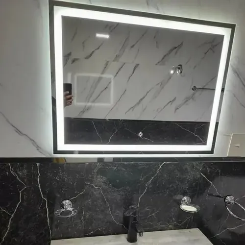Espejo Led 50 X 60 Con Encendido Touch Dimmer
