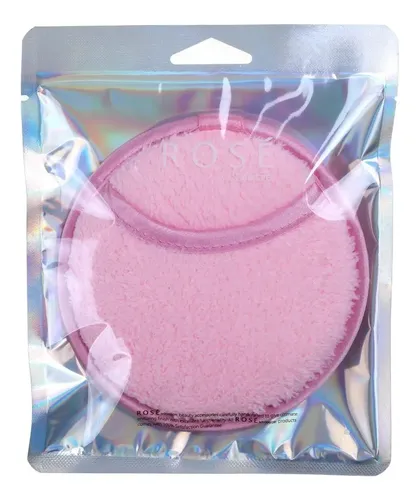 Pad De Microfibra Removedor Maquillaje Basicare 7238