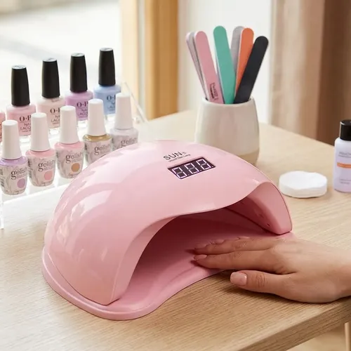 Cabina Para Uñas 48w Uv Led Sensor Automatico Xline Lu-4668