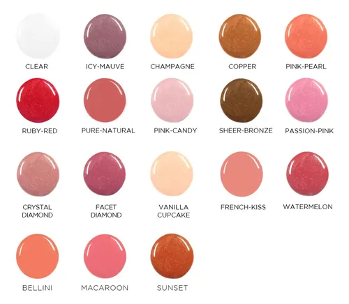 Brillo Labial Palladio Lip Gloss Rosa Claro Ingredientes Naturales