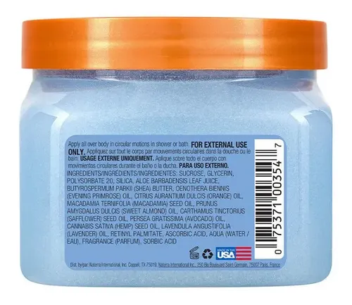 Tree Hut Exfoliante Corporal de Azúcar Fragancia Exotic Bloom, 510g