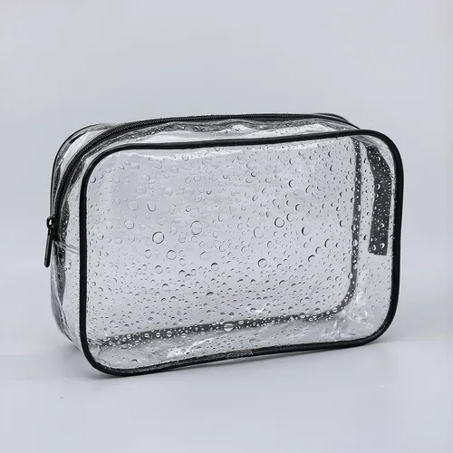 Almacenamiento De Aseo Bolsa Para Cosméticos Transparente Pa
