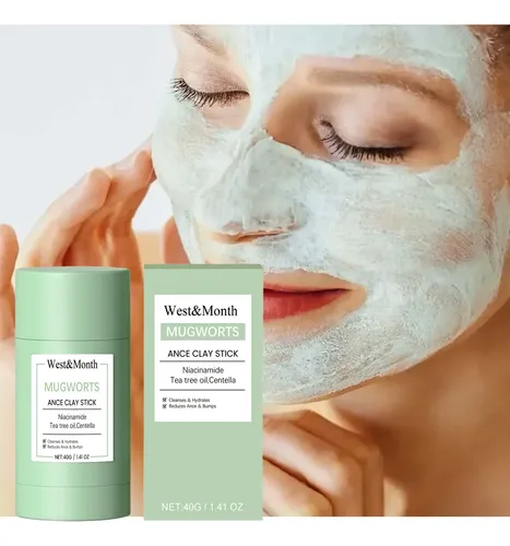 Mascarilla De Arcilla Purificante Para Un Cutis Fresco –