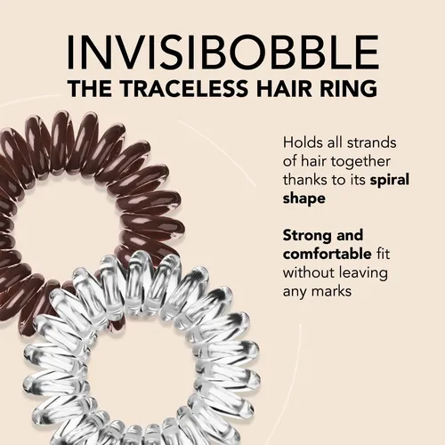 ..ligas Para El Cabello Invisibobble Original Traceless Spir