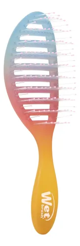 Cepillo Para Cabello Wet Brush Speed Dry Electric Sky Pink