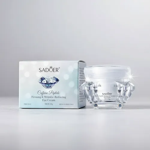 Crema Contorno Ojos Peptidos De Cafeina Sadoer 15g