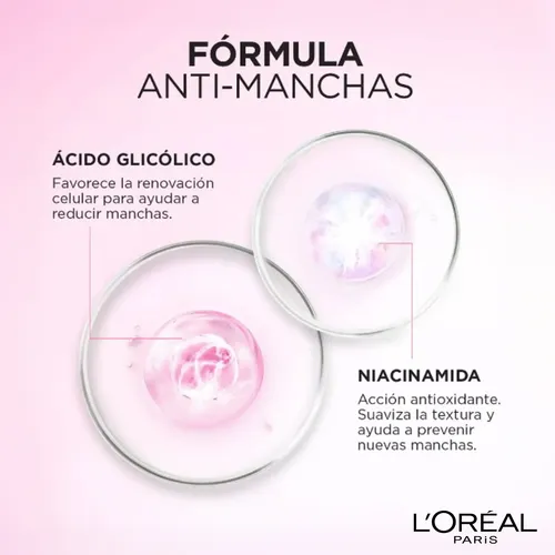 Crema Dia Anti-manchas Loreal Paris Gliycolic Bright 50ml