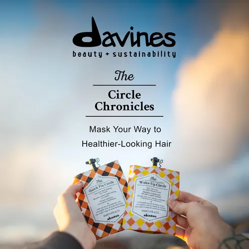 Mascarilla Capilar Davines The Purity Circle 50ml