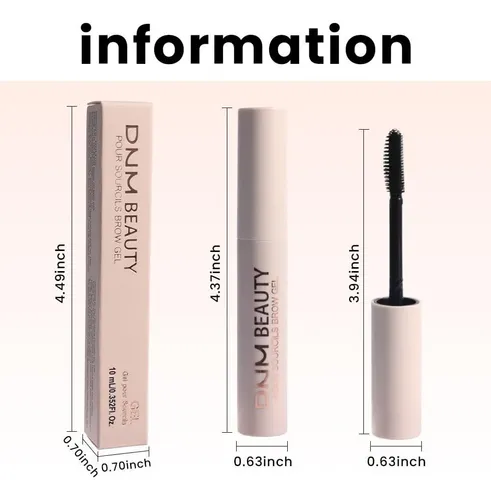 Gel Transparent Para Cejas Evpct Con Fijación De Larga