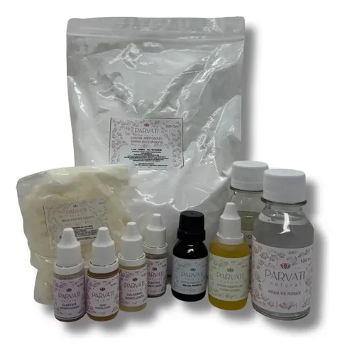 Combo Fabricacion Shampoo Solido Economico