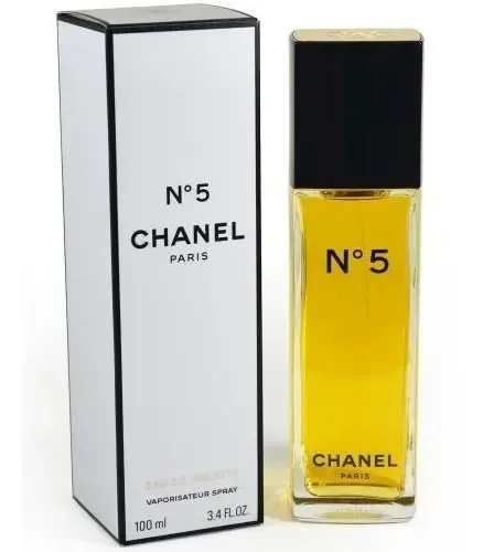 Chanel Nº 5 Eau De Toilette 100ml Perfume Floral Mujer