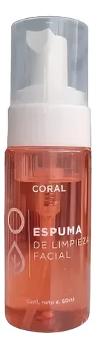 Espuma Limpiadora Facial 60 Ml Icono Coral