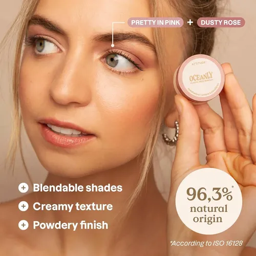 Sombra Crema Oceanly Attitude Pretty In Pink 0.16 Fl Oz