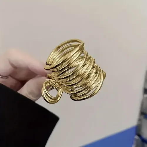 D. Accesorio Para El Cabello Elegante Para Coleta Alta O