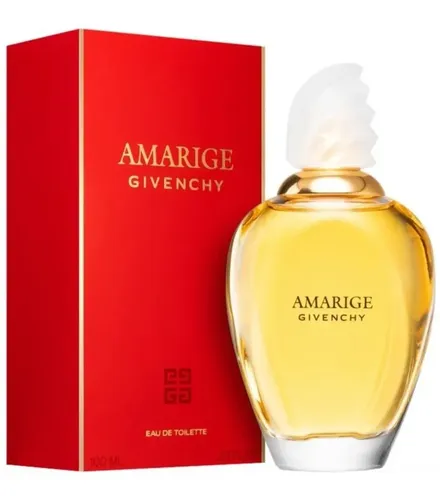 Perfume Para Mujer Givenchy Amarige Eau De Toilette 100ml