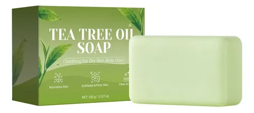 Útil Jabón De Árbol, Jabón Facial Y Corporal, Calmante Y Hum