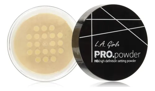 Polvo Fijador Compacto La Girl Banana 5g
