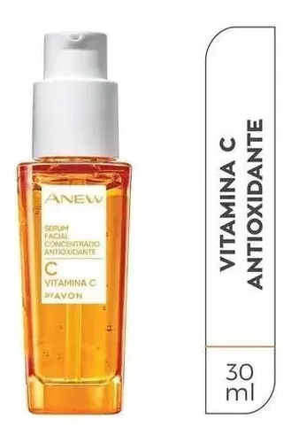 Anew Sérum Facial Antioxidante Hipoalergénico Sin Parabenos 30ml Antiarrugas