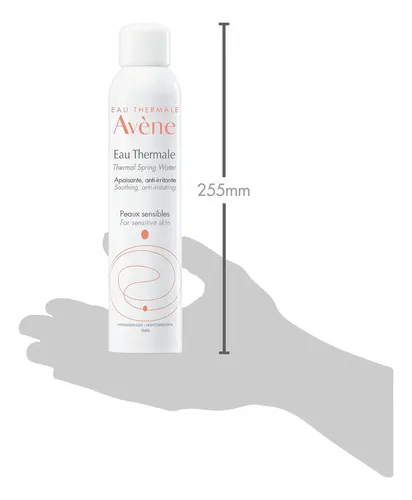 Agua Termal Avène Spray 300ml para piel sensible
