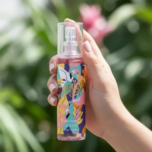Perfume Mujer Deo Colonia Fem Paraiso Tropical Violetta Cosm