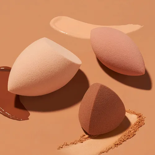 Set De Esponjas De Maquillaje E.l.f. Total Sponge Set Para U