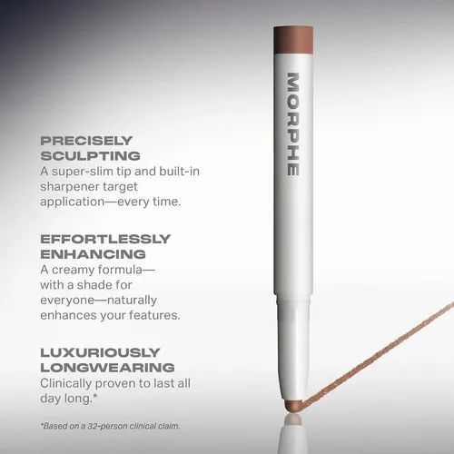 Maquillaje Contorno Morphe Shaperlifter Con Sacapuntas