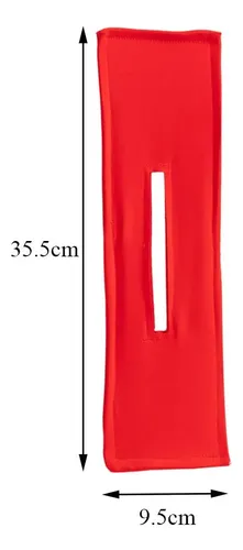 Summer Deft Bun Print Hair Band Wire Headband Rojo Puro