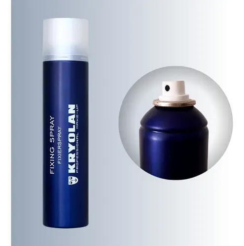 Kryolan Fixing Spray Fijador Maquillaje 75ml