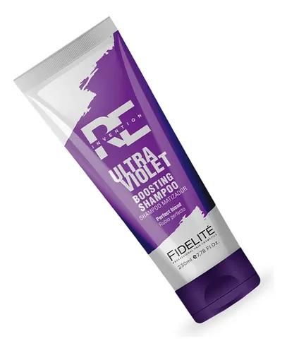 Shampoo Matizador Violeta Fidelite Corrector Rubios X 230ml