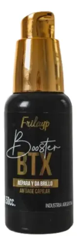 Combo Frilayp Btx Extreme Shampoo Mascara Serum Tratamiento