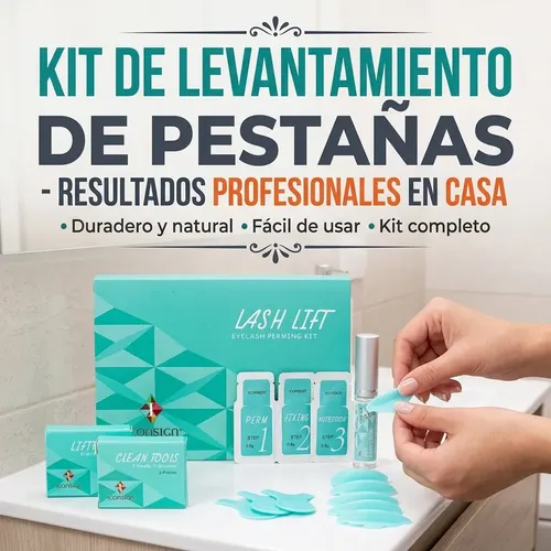 Kit Lash Lift Permanente De Pestañas Completo Con Accesorios
