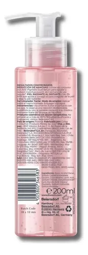 Eucerin Gel Limpiador Exfoliante Anti-pigment 200ml