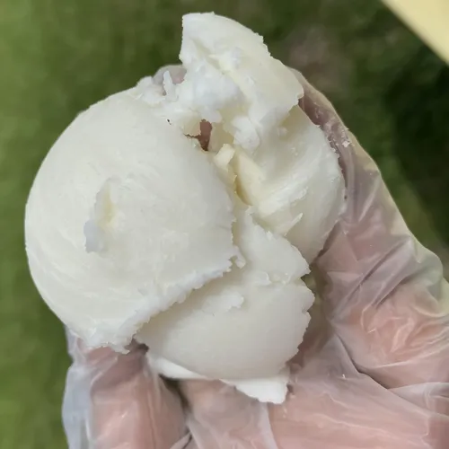 Manteca De Karité Blanca Refinada 3cayg, 5 Libras, Mantequilla Co