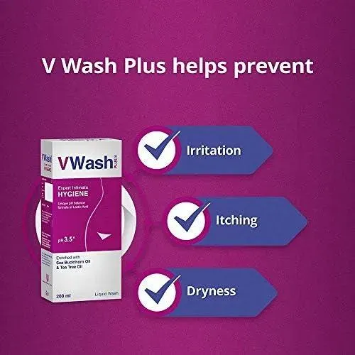 Lavado Íntimo Vwash 200 Ml Para Mujeres